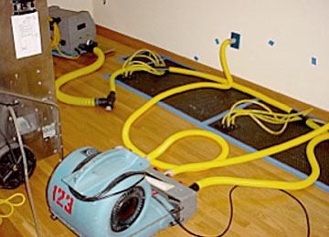 Water Damage Restoration